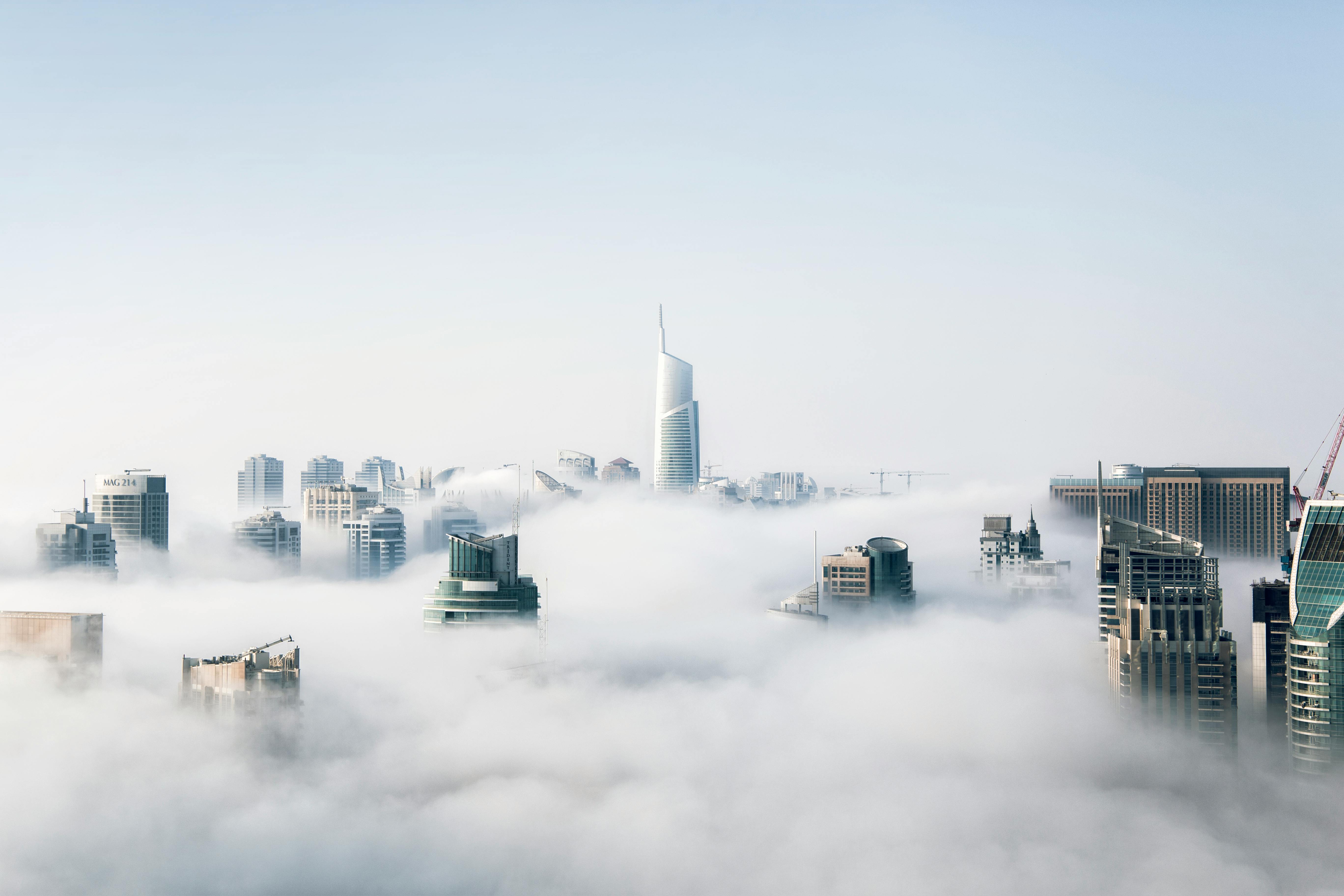 Modern skyline representing SSP Investments' global reach